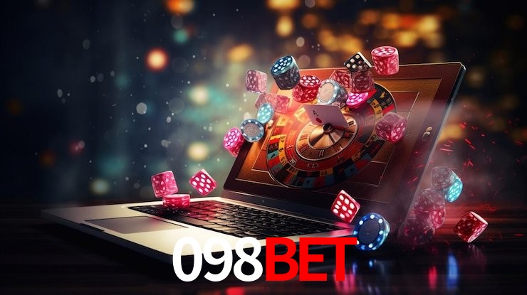 Interface do App 098bet