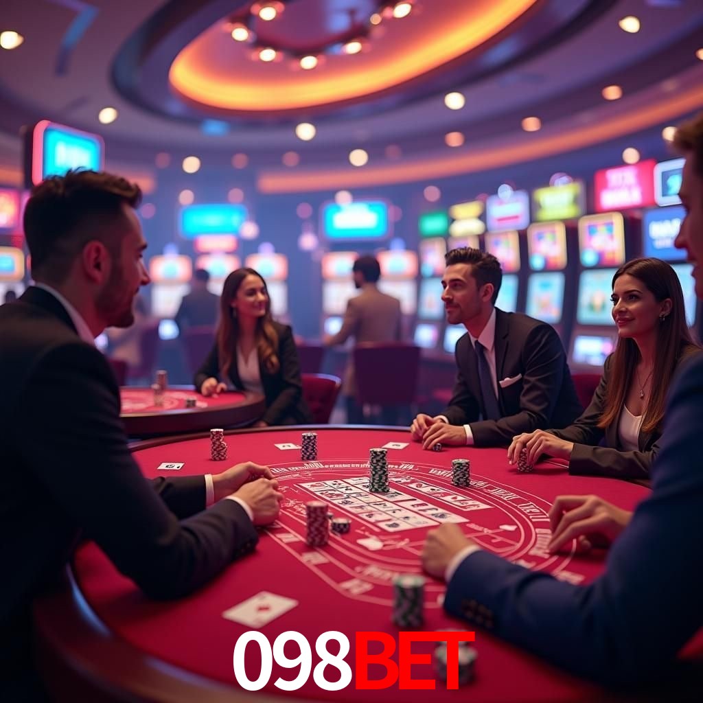 Apostas de Futebol 098bet